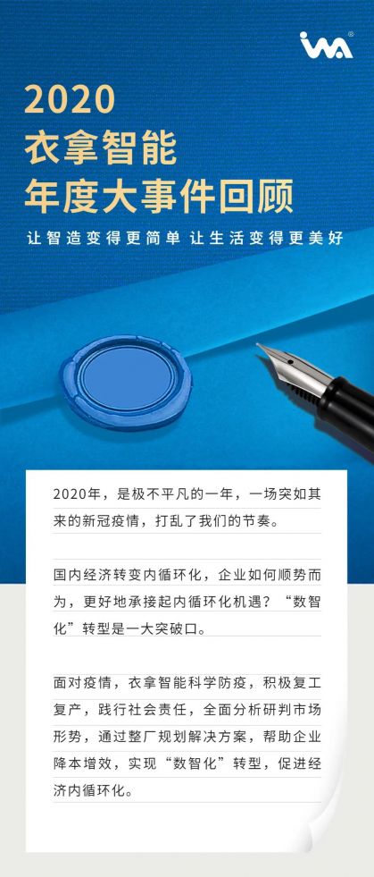 年終盤點(diǎn)｜衣拿智能2020年度大事件回顧！這一年，不簡(jiǎn)單！